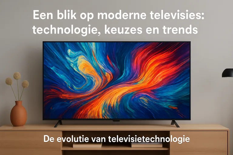 Een blik op moderne televisies: technologie, keuzes en trends